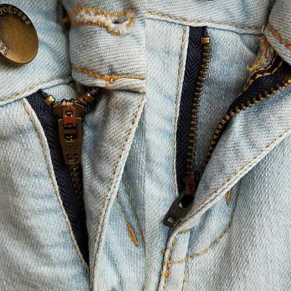 NWOT - Forever 21 Aztec Print Pocket Jeans - Picture 6 of 8